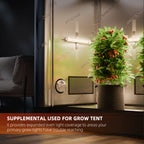 Under-Canopy-Beleuchtung-Spider-Farmer-Glow30-fuer-dichtere-Buds.