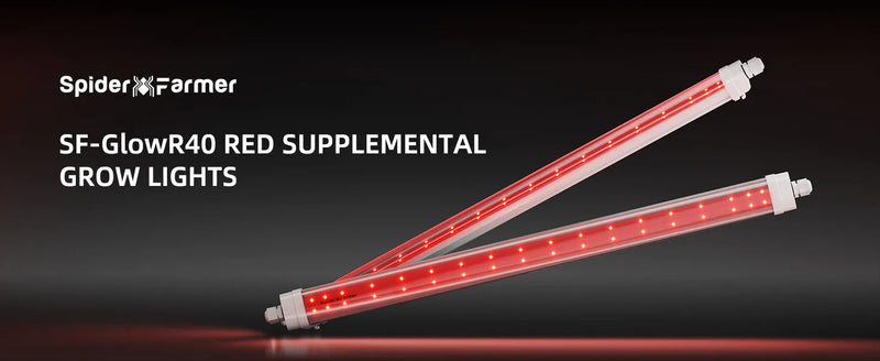 Spider Farmer GrowR40 Deep-Red LED Bars | 40W