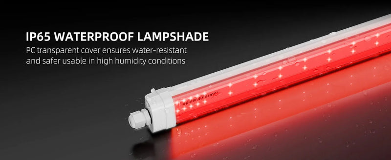 Spider Farmer GrowR40 Deep-Red LED Bars | 40W
