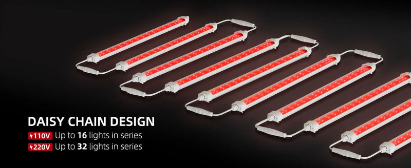Spider Farmer GrowR40 Deep-Red LED Bars | 40W