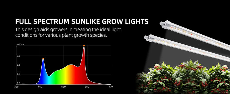 Spider Farmer Glow80 LED Bars | 80W
