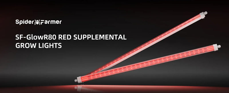 Spider Farmer GlowR80 Deep-Red LED Bars | 80W