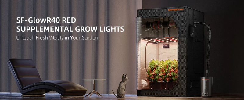 Spider Farmer GrowR40 Deep-Red LED Bars | 40W