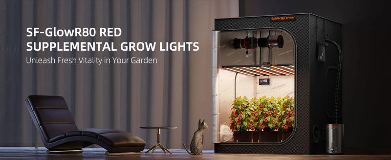 Spider Farmer GlowR80 Deep-Red LED Bars | 80W