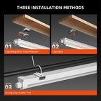 Installations-Zubehoer-GlowBar-25-Clips-Magneten-und-Kabelbinder.