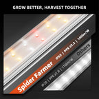 Spider Farmer GlowBar10D LED Bars | 40W Dimmbar