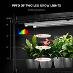 Spider Farmer GlowBar10D LED Bars | 40W Dimmbar