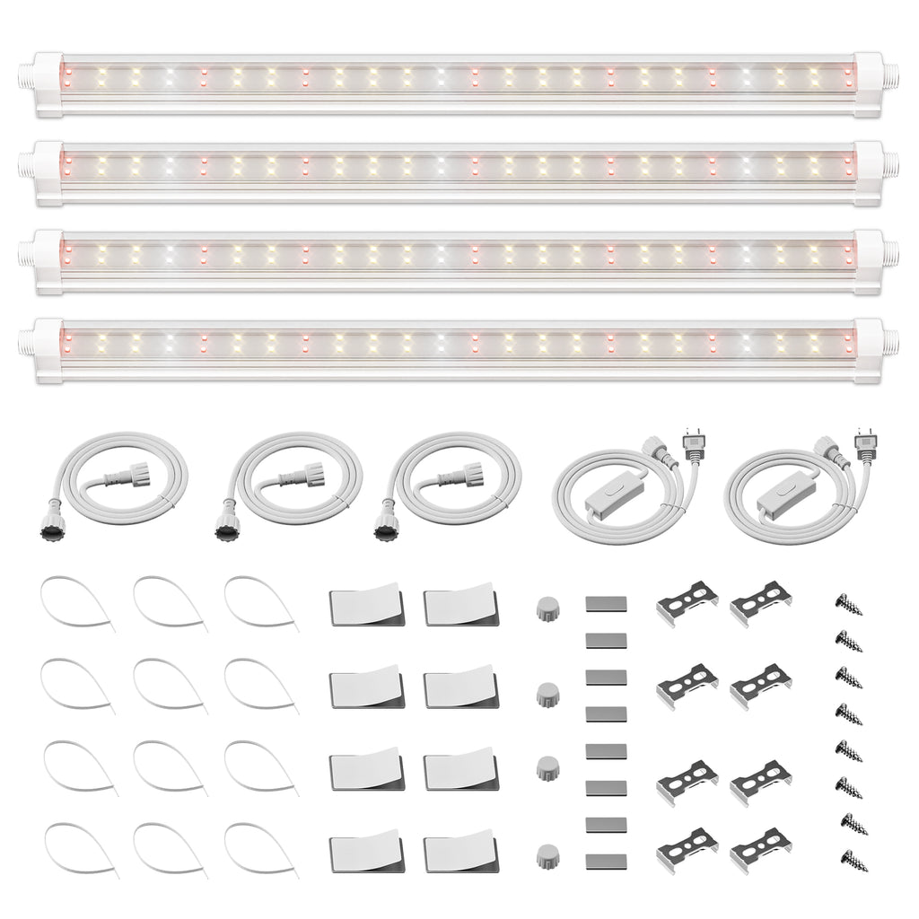 Spider-Farmer-GlowBar-10-LED-Grow-Light-Strips-40W-Set.