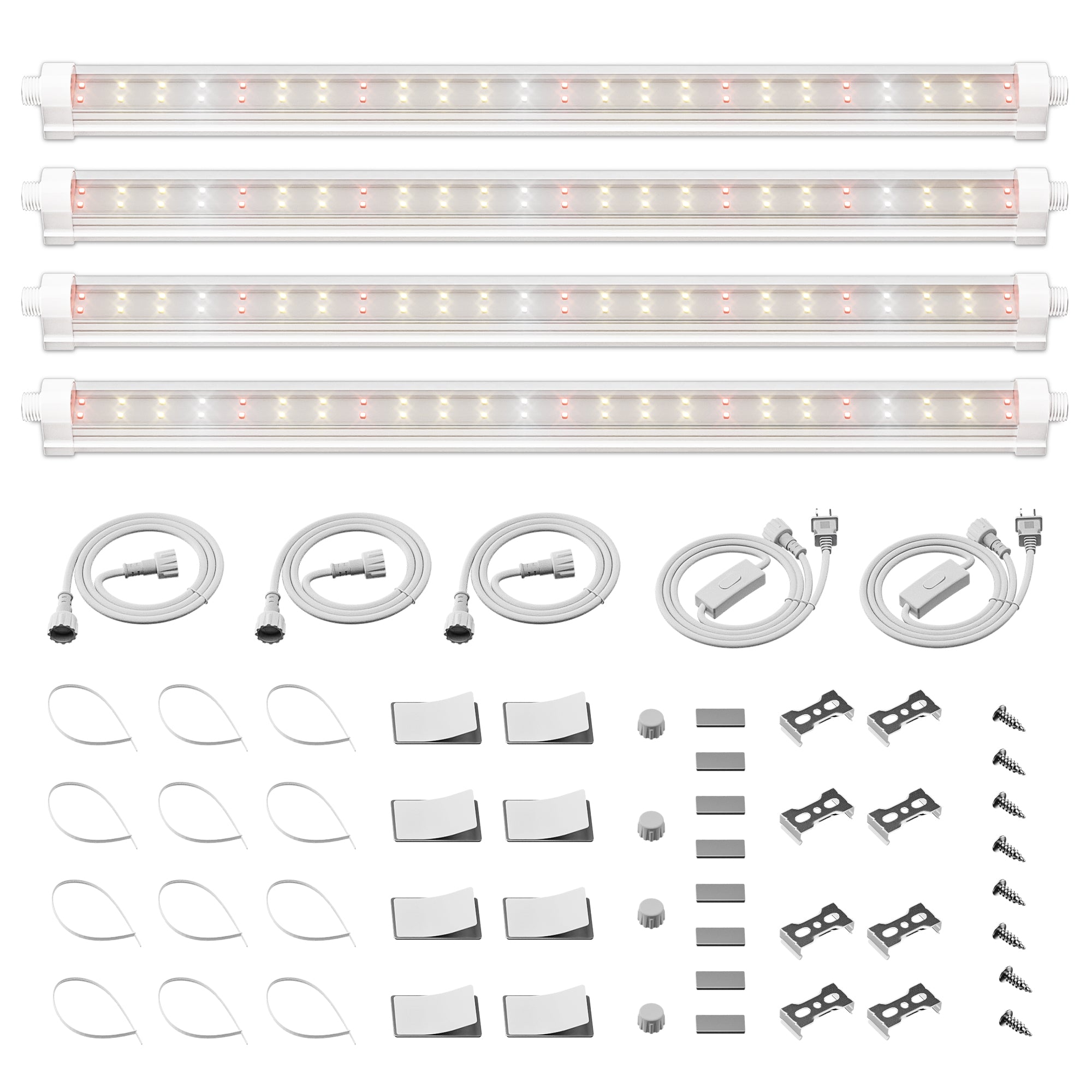 Spider-Farmer-GlowBar-10-LED-Grow-Light-Strips-40W-Set.
