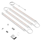 Spider-Farmer-GlowBar-20D-Dimmbare-LED-Grow-Light-Strips-80W-4er-Set.