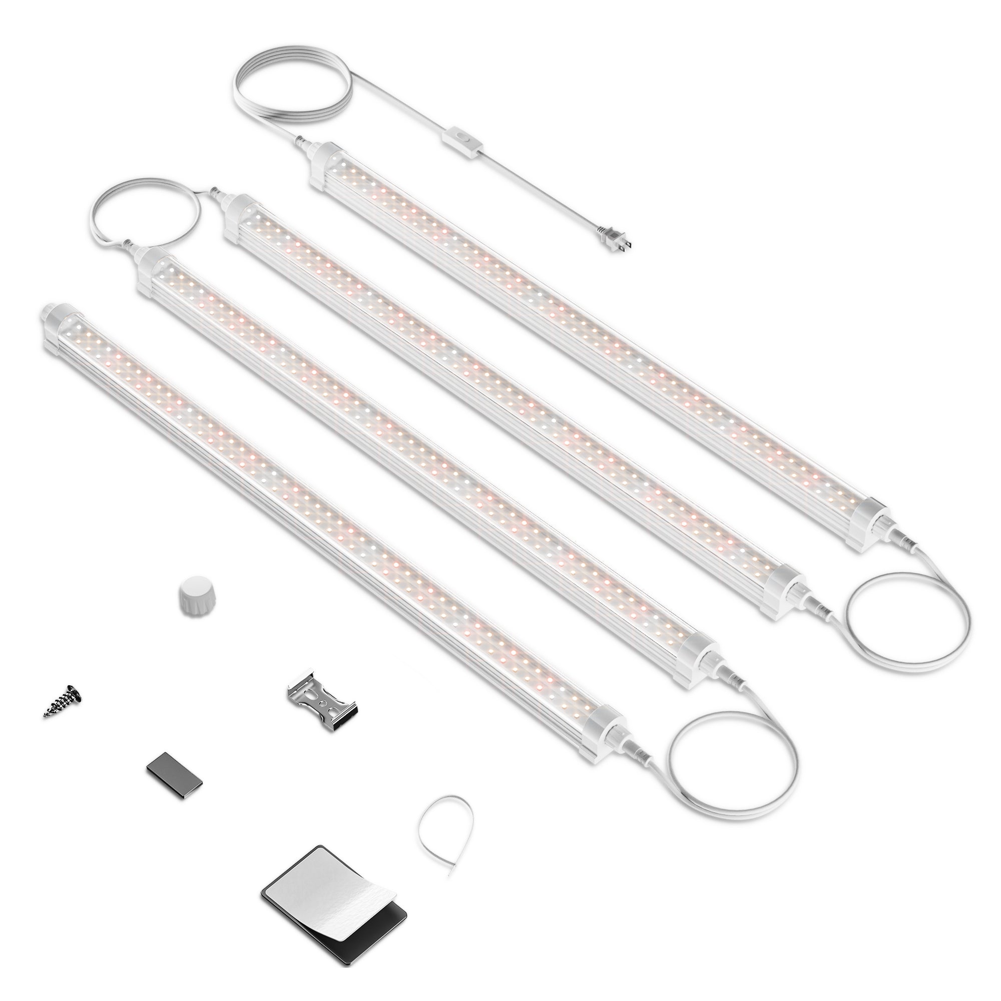 Spider-Farmer-GlowBar-20D-Dimmbare-LED-Grow-Light-Strips-80W-4er-Set.