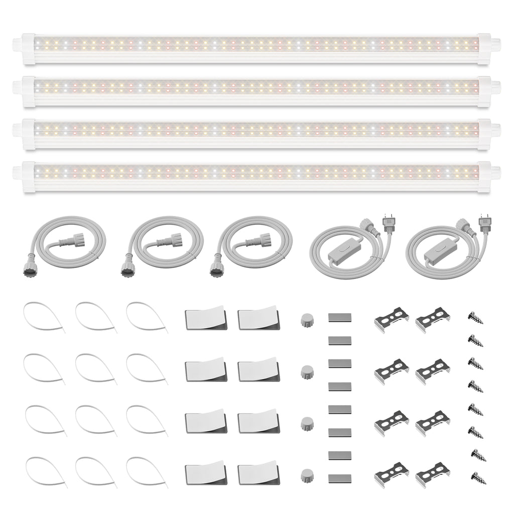 Spider-Farmer-GlowBar-20-LED-Grow-Light-Strips-80W-4er-Set.