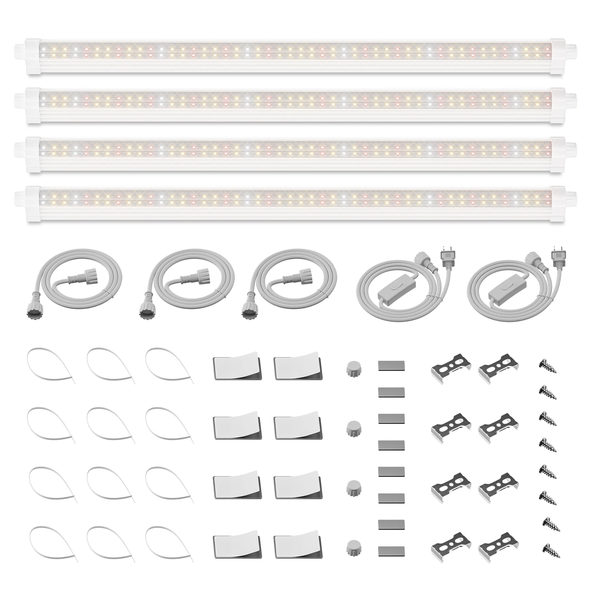 Spider-Farmer-GlowBar-20-LED-Grow-Light-Strips-80W-4er-Set.