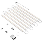 Spider-Farmer-GlowBar-25D-Dimmbare-LED-Grow-Light-Strips-200W-8er-Set.