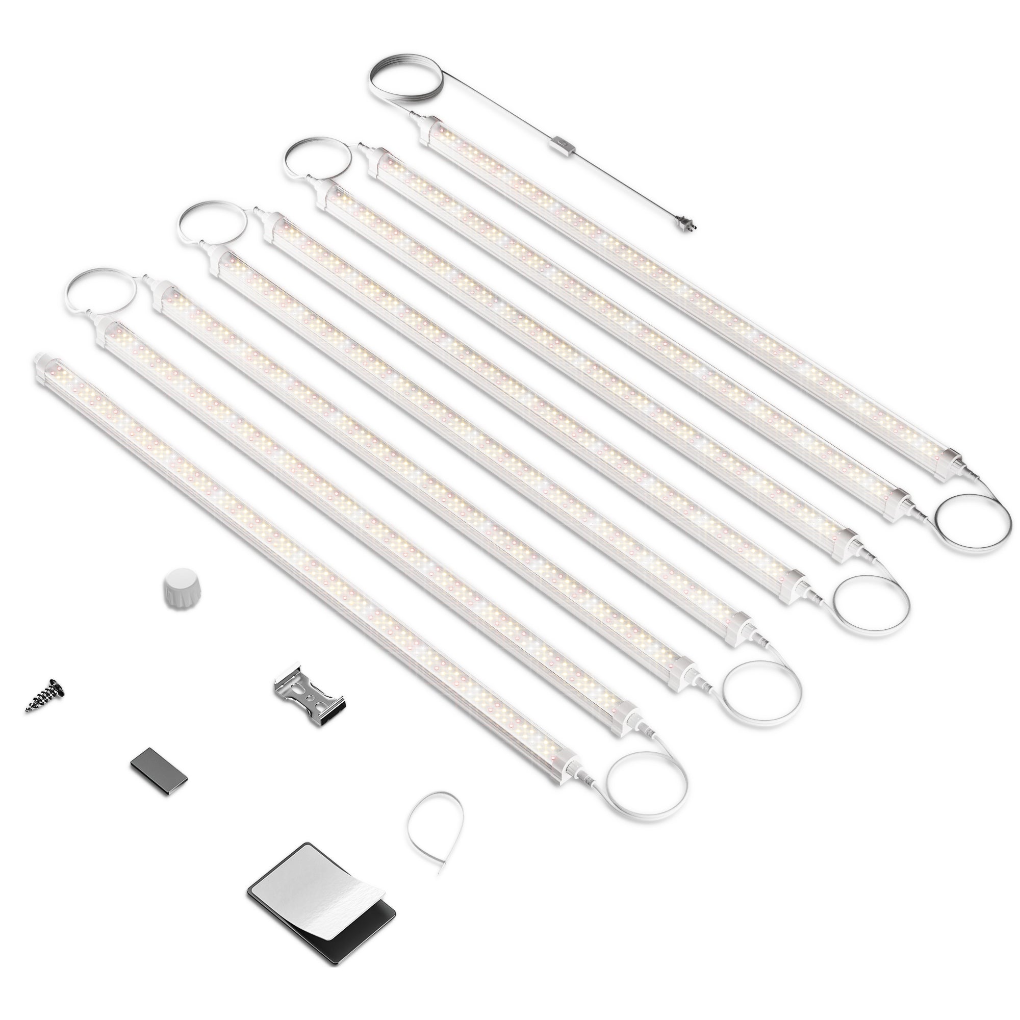 Spider-Farmer-GlowBar-25D-Dimmbare-LED-Grow-Light-Strips-200W-8er-Set.