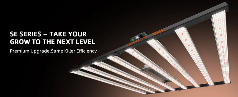 Spider Farmer SE1000W Smart LED | 1000W