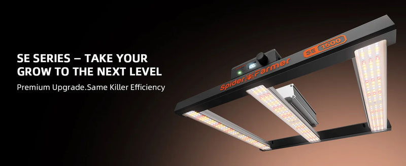 Spider Farmer SE1500 Smart LED | 150W