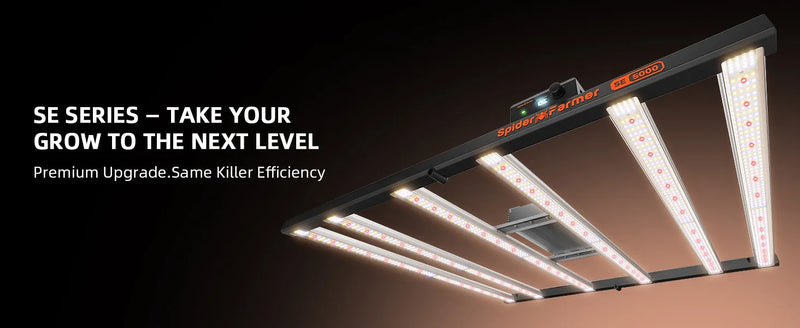 Spider Farmer SE5000 Smart LED | 480W
