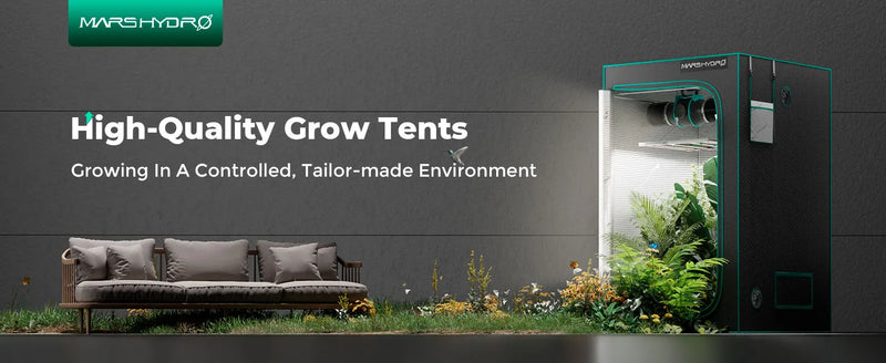 Mars Hydro 70x70x160cm Grow Tent | 1680D Oxford