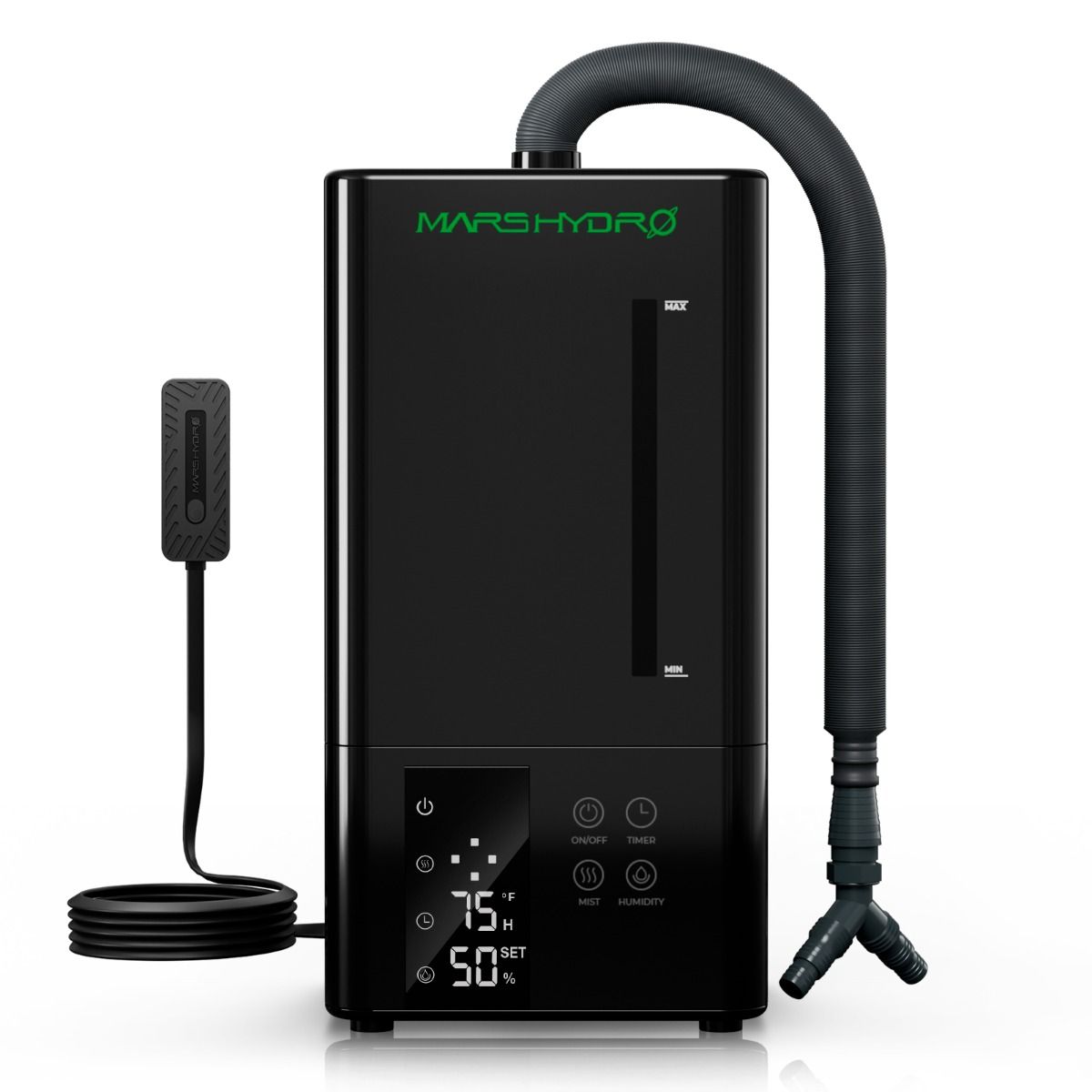 Mars Hydro 6L Ultraschall-Luftbefeuchter für Growzelte bis 150x150 cm – Leistungsstarkes Cool-Mist-System zur präzisen Erhöhung der Luftfeuchtigkeit in der Wachstumsphase.