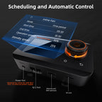 Spider Farmer controller for 150mm exhaust system with intuitive interface — designed for efficient air management and automation