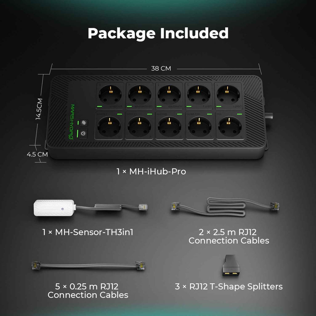 Mars Hydro iHub Pro | Smart Grow Room Hub