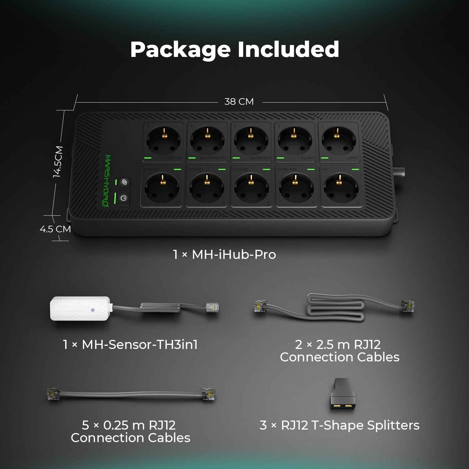 Mars Hydro iHub Pro | Smart Grow Room Hub