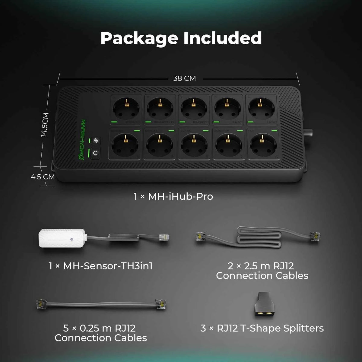 Mars Hydro iHub Pro | Smart Grow Room Hub