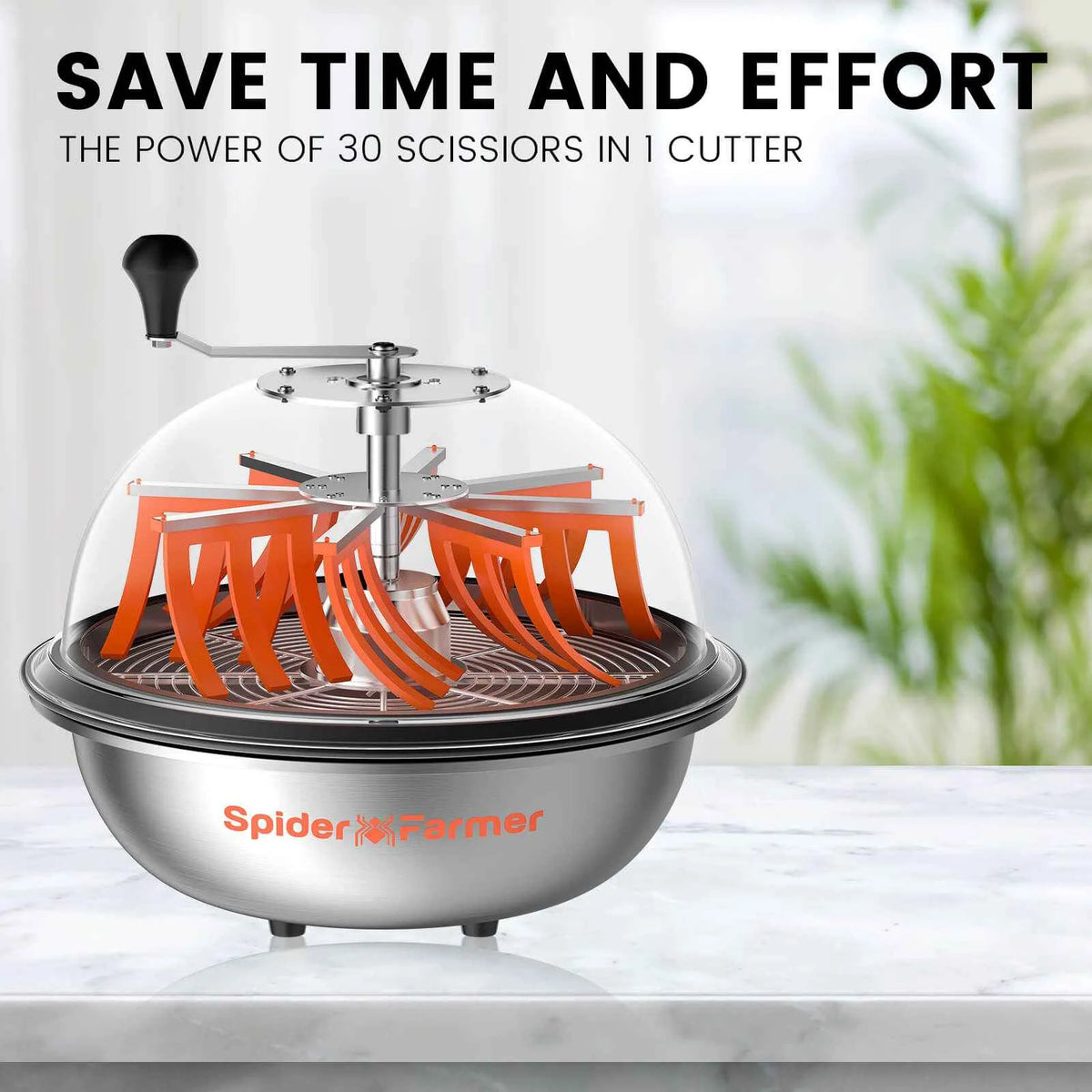 Spider Farmer Bowl Trimmer | Ø 40 cm