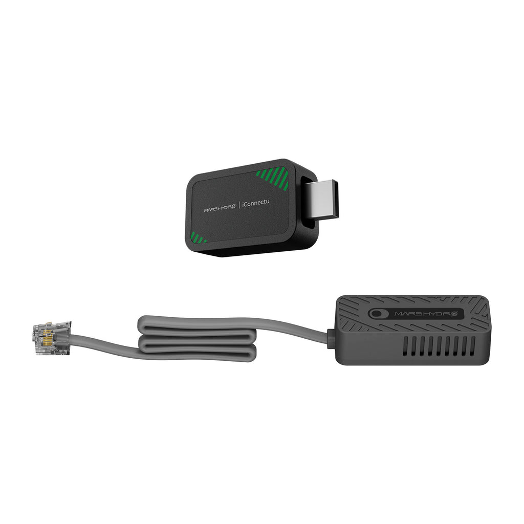 Mars Hydro iFresh MarsPro Add-On Pack mit iConnect Smart Controller und Klimasensor.
