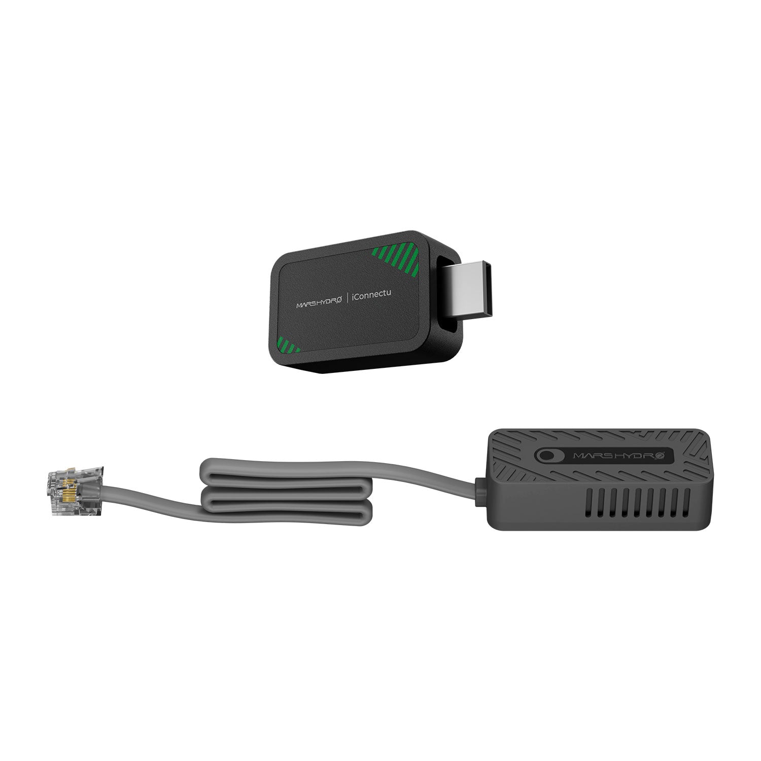 Mars Hydro iFresh MarsPro Add-On Pack mit iConnect Smart Controller und Klimasensor.
