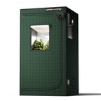 Mars Hydro 100x100x180cm grow tent pro in durable 2000D Oxford fabric — designed for optimal indoor plant growth with a viewing window