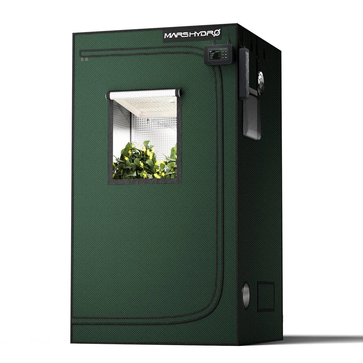 Mars Hydro 100x100x180cm Grow Tent Pro – 2000D Oxford - Eacygrow