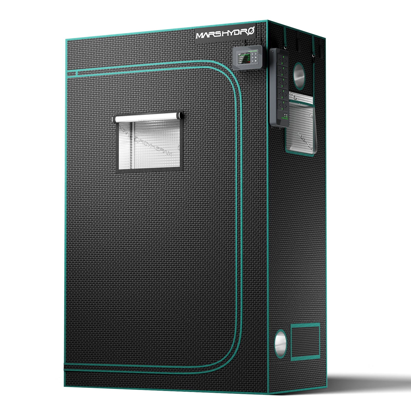 echteckiges Mars Hydro Zelt 120x60x180 cm, perfekt für lineare Beleuchtung (z.B. TSL-2000).