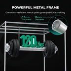 Mars Hydro Grow Tent Pro with a sturdy 2000D Oxford fabric and a powerful metal frame for enhanced stability and support.