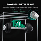 Mars Hydro 120x60x180cm Grow Tent Pro featuring a robust metal frame with corrosion-resistant poles for enhanced stability