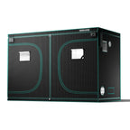 Mars-Hydro-300x150x200-Growzelt-Gesamtansicht: Außenansicht der rechteckigen 4,5 m² Growbox aus robustem 1680D Oxford-Gewebe.