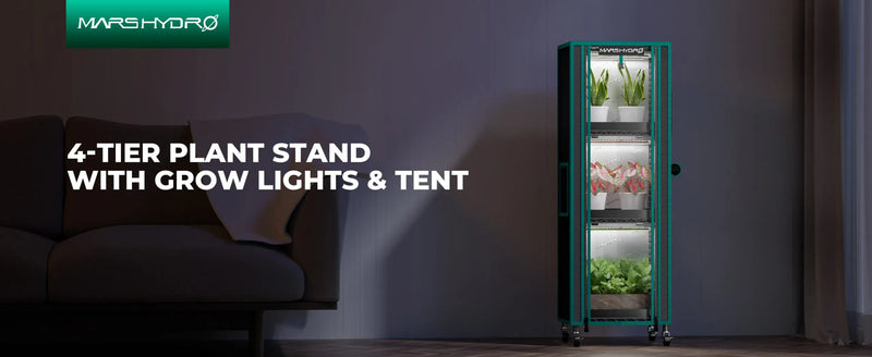 Mars Hydro Grow Tent | 4-Tier - 54W LED