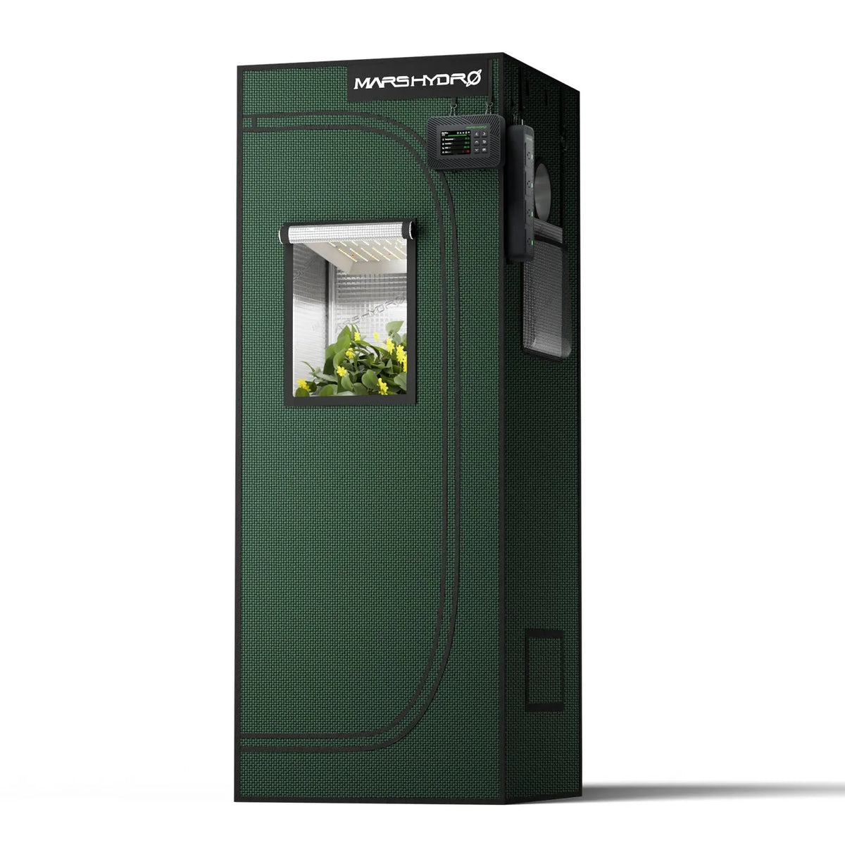 Mars Hydro 60x60x160cm Grow Tent Pro – 2000D Oxford - Eacygrow