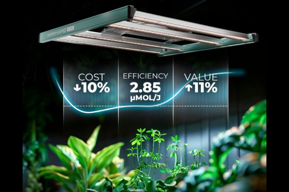 Mars Hydro FC3000 Complete Set | 100x100x180cm Grow Tent