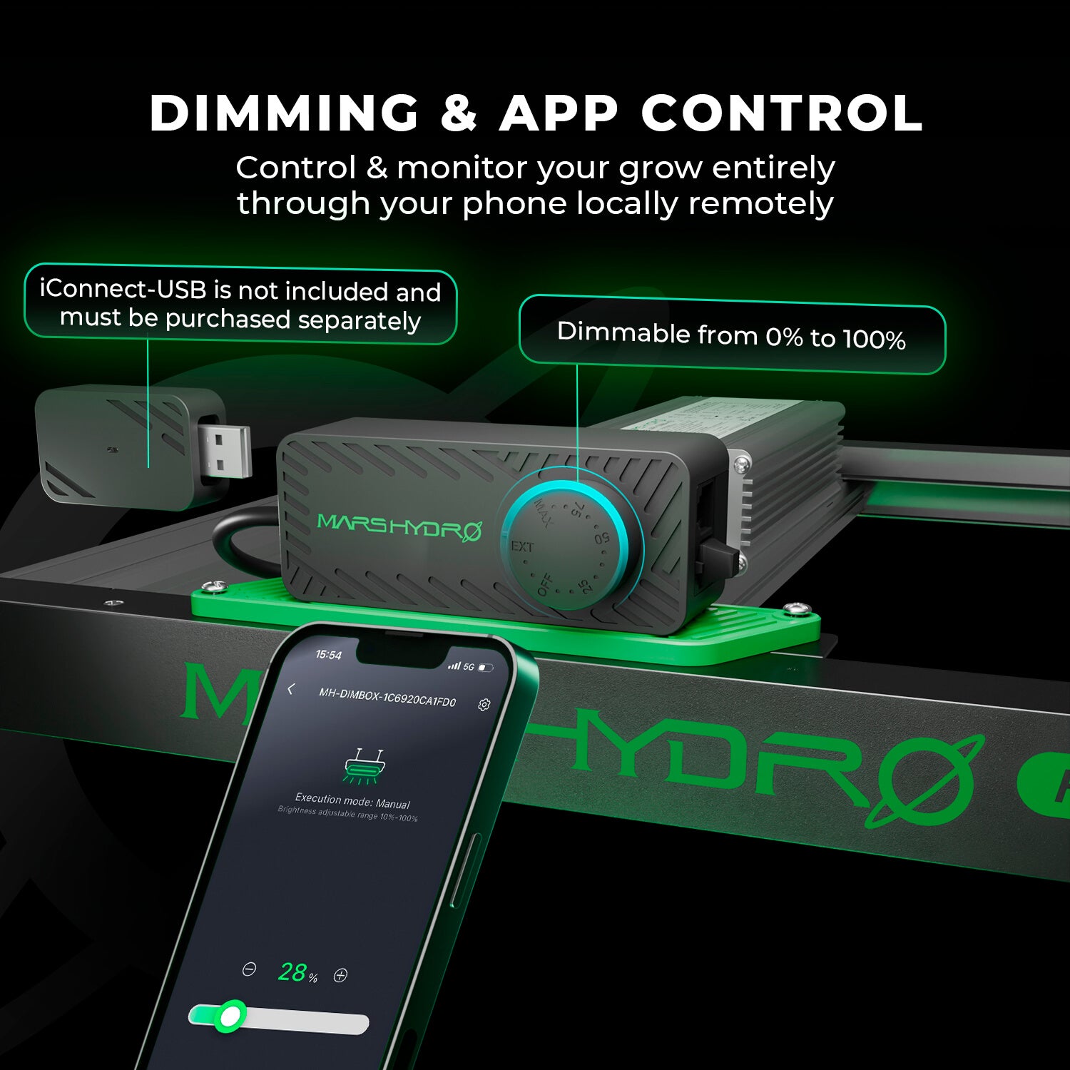 Mars Hydro FC-E6500 LED 730W - Bridgelux