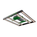Mars Hydro FC-E 3000 300W LED Grow Lampe mit Bridgelux Dioden Draufsicht