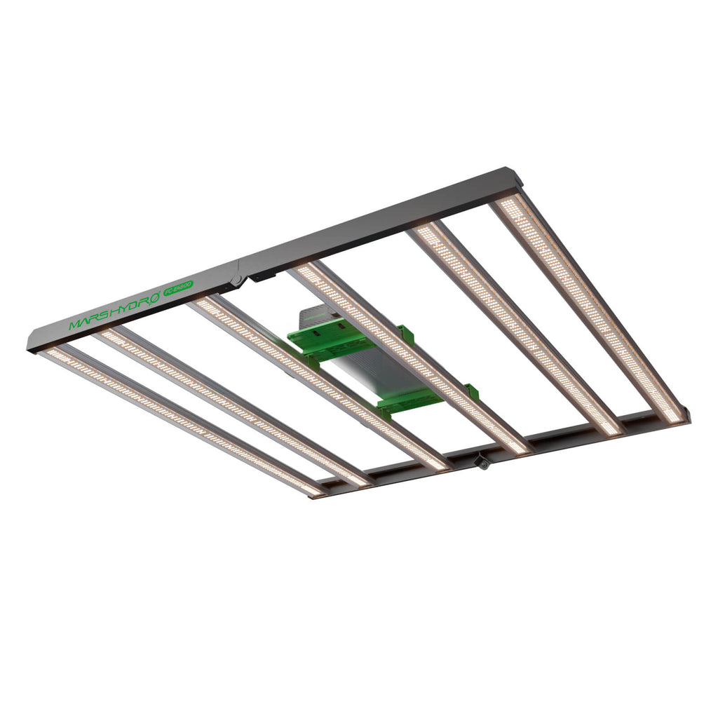 Mars Hydro FC-E4800 450W LED Grow Lampe mit Bridgelux Dioden Draufsicht