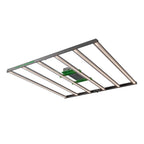 Mars Hydro FC-E6500 LED grow light featuring a sleek black design with efficient Bridgelux chips for optimal plant growth