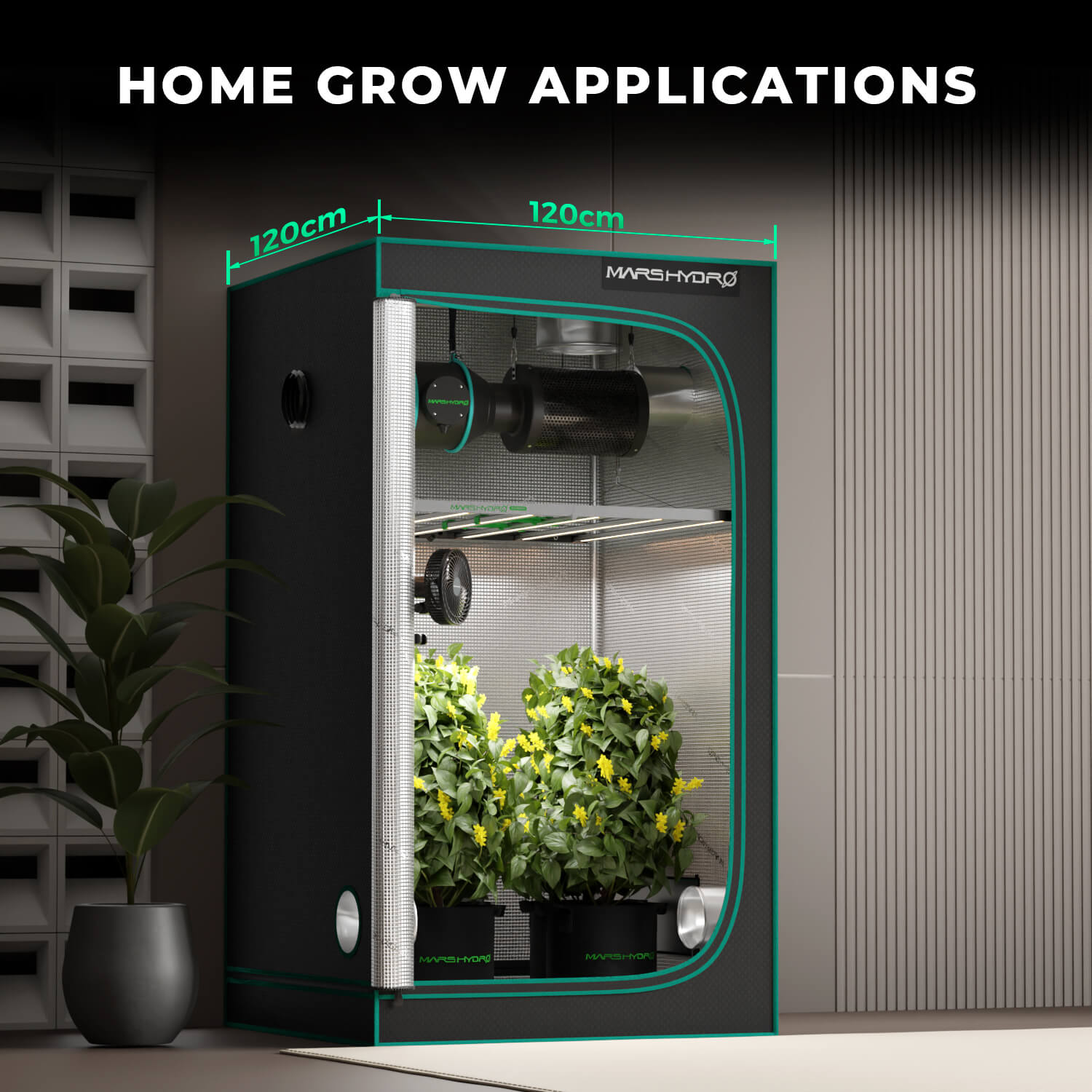 Mars Hydro FC-E6500 LED 730W - Bridgelux