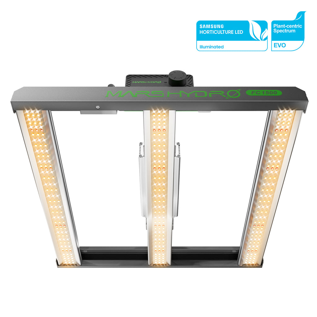 Mars Hydro FC 1500-EVO 150W LED Grow Lampe Samsung EVO Edition