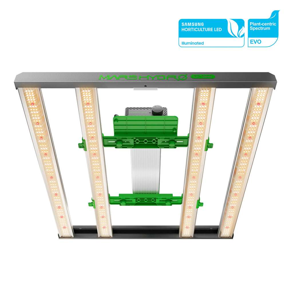 Mars Hydro FC 3000-EVO 300W LED Grow Lampe Samsung EVO Edition