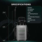 Übersicht des kompletten Mars Hydro Sprühsystems inklusive Pumpmechanismus.