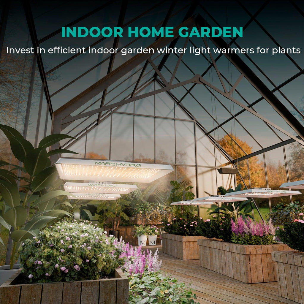 Modernes Design der Mars Hydro TS Serie für Indoor-Gartenbau