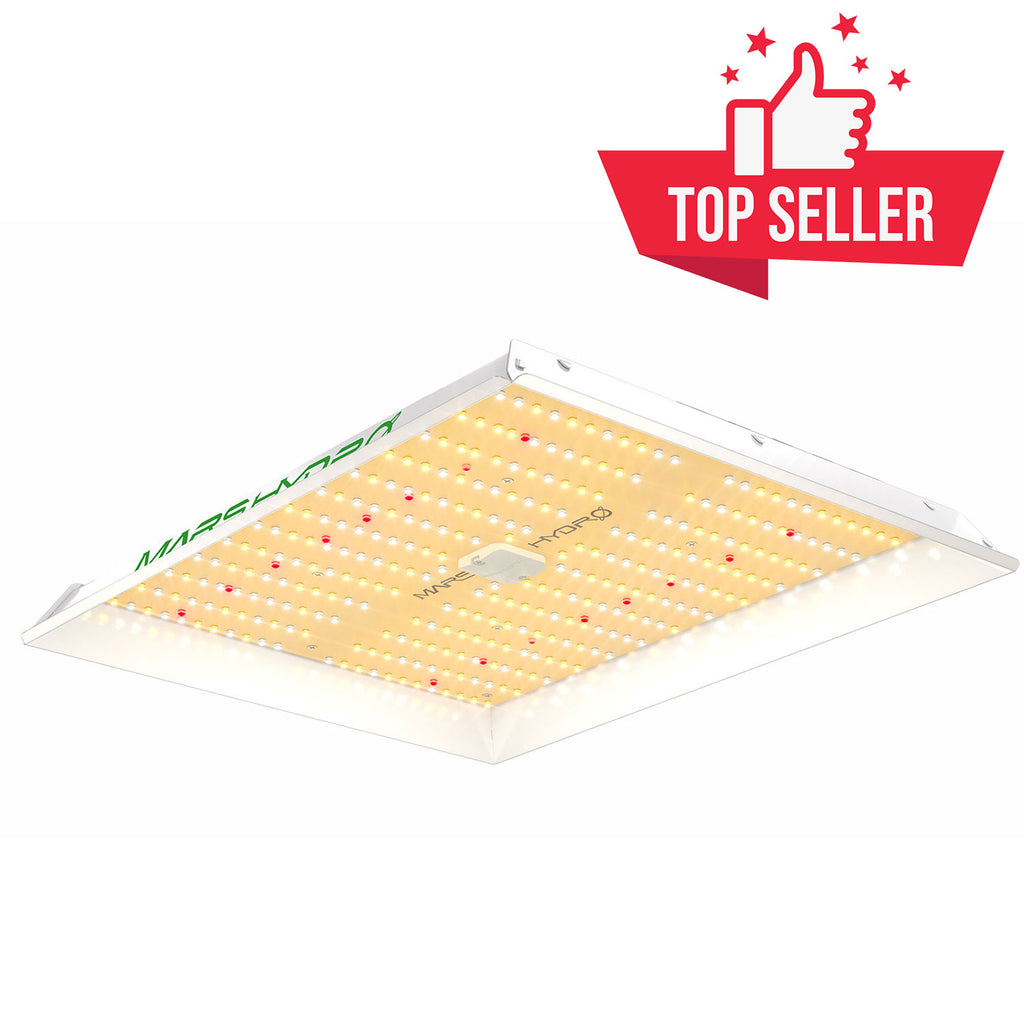Mars Hydro TS1000 dimmbare 150W LED Grow Lampe Vorderansicht